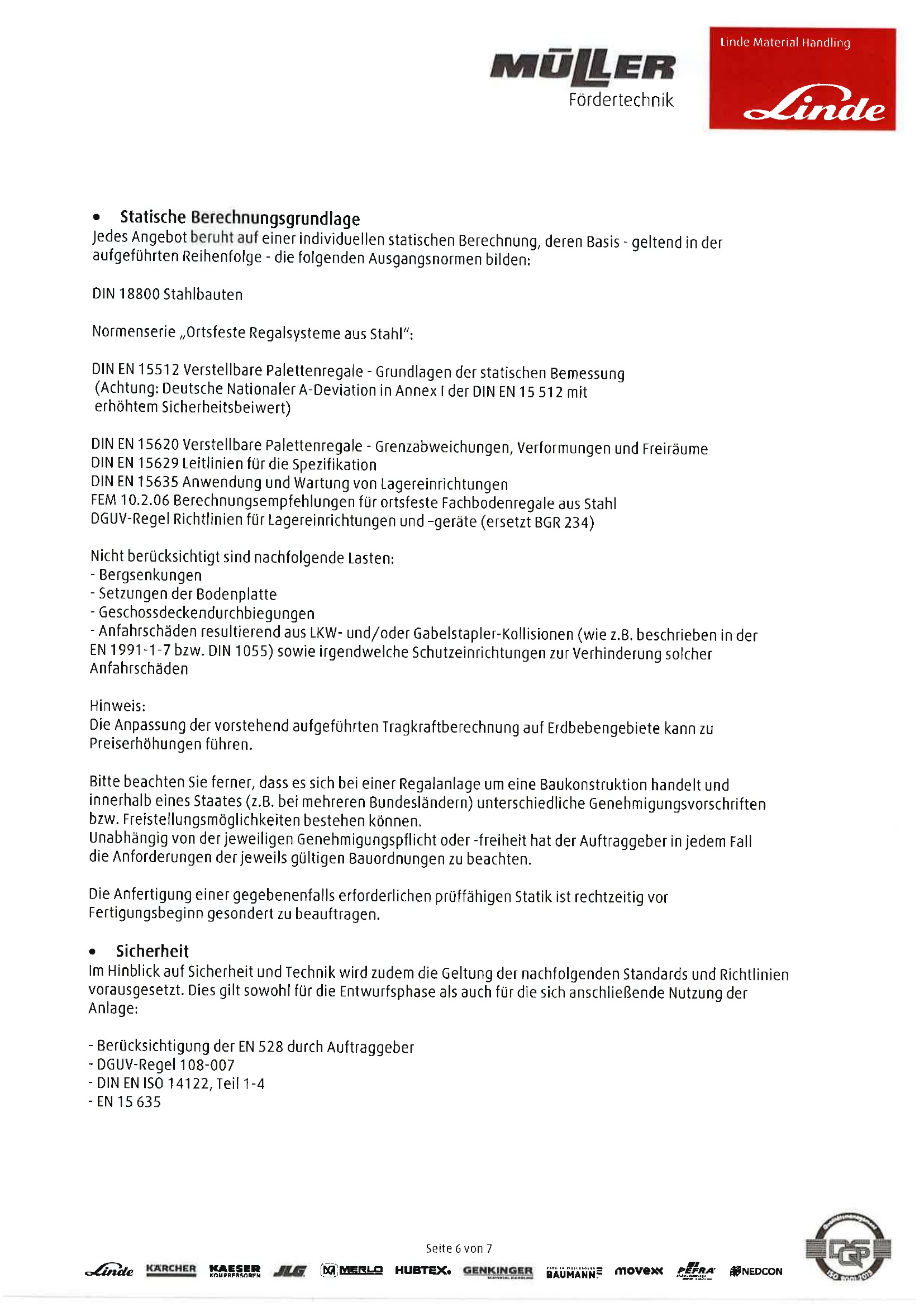 Kragarmregal für Langgutmaterial, Lager
