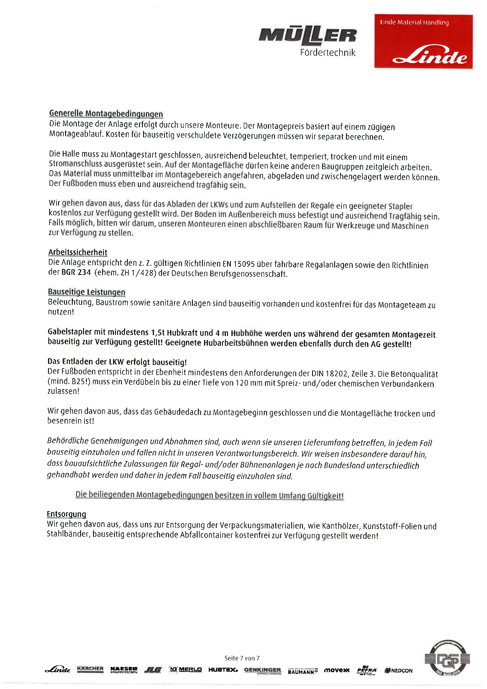 Kragarmregal für Langgutmaterial, Lager